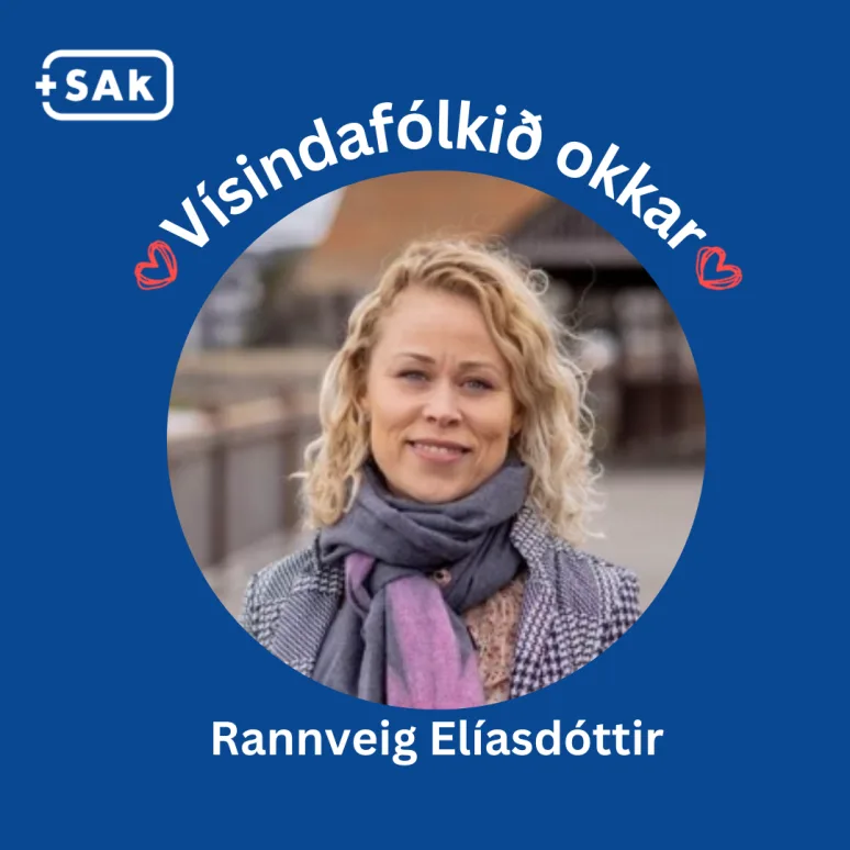 Vísindafólkið okkar – Rannveig Elíasdóttir