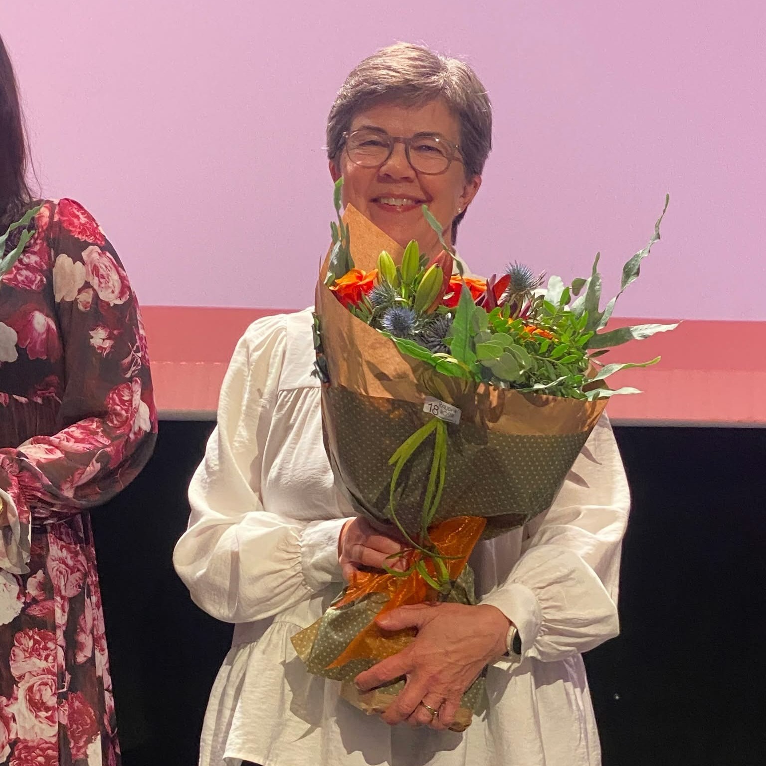 Dagbjört S. Bjarnadóttir Honored at the Annual Meeting of the Icelandic ...