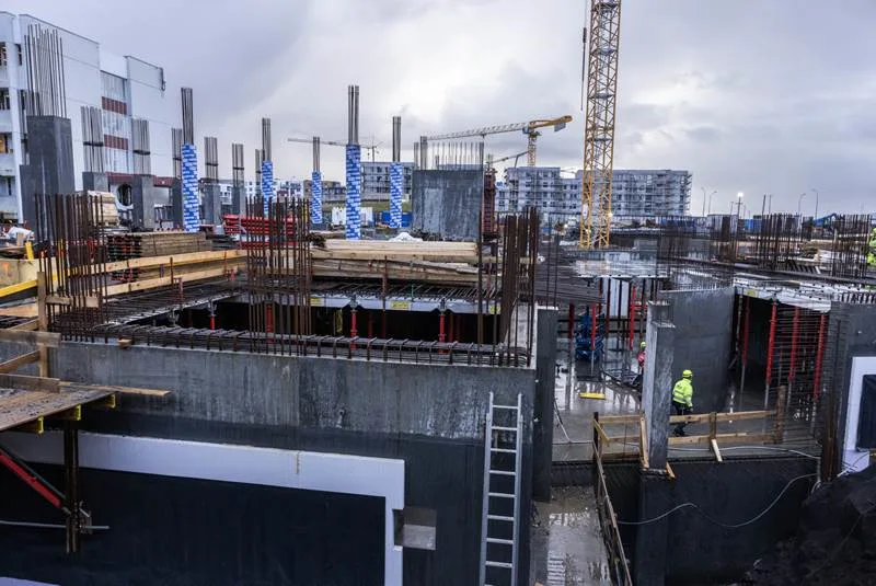 Framkvæmdastjórn Landspítala heimsækir verkstað