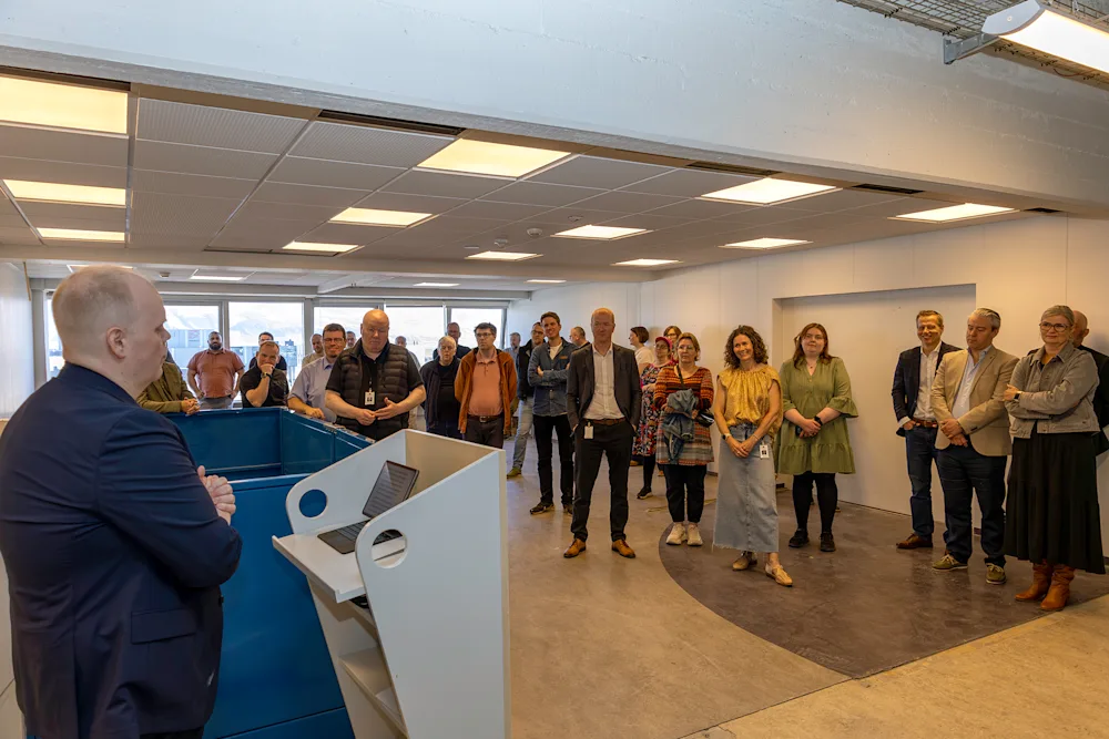Varðveisluhúsnæði Þjóðskjalasafns í Sundaborg opnað 13.6.2026