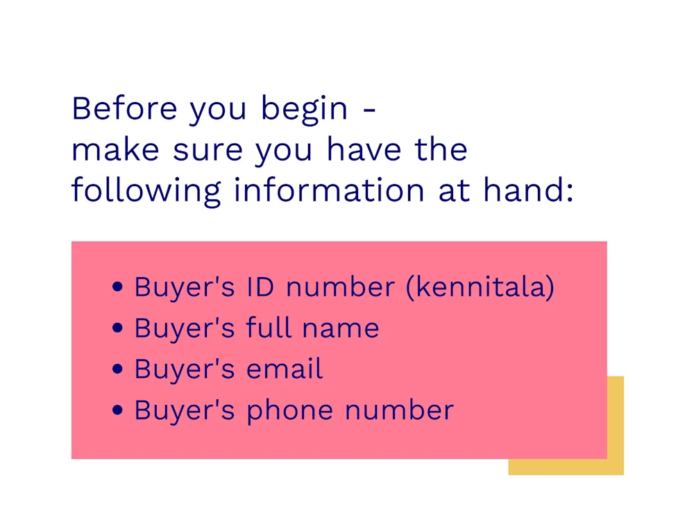 Electronic change of vehicle ownership - sale - image 1