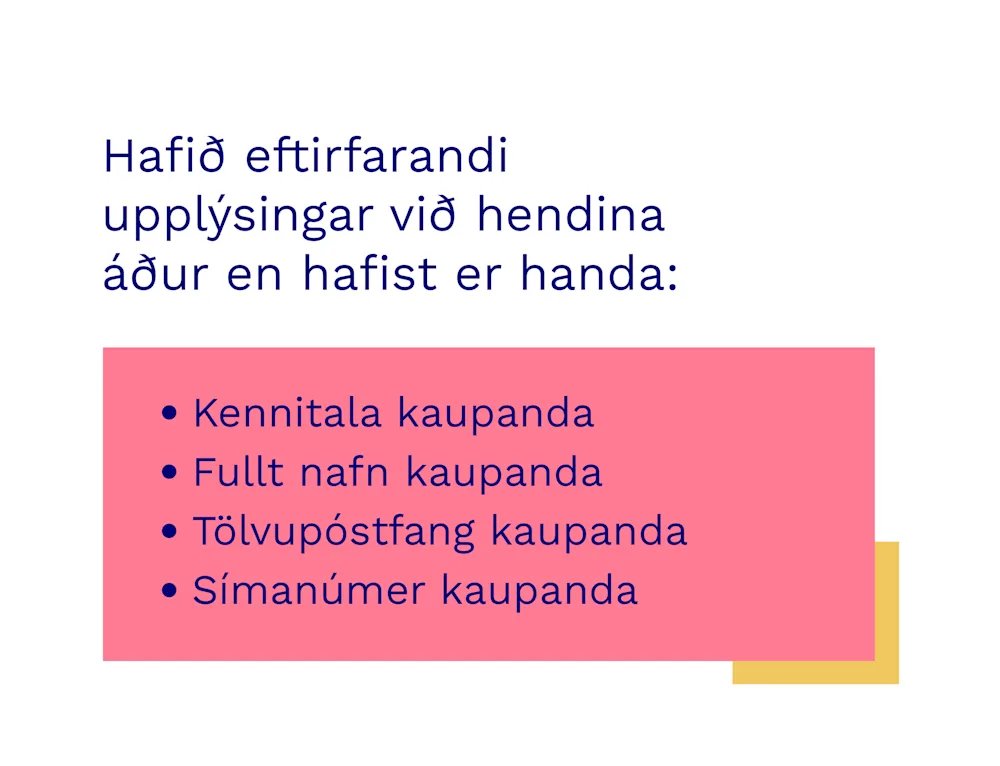 Rafræn eigendaskipti sala mynd 1