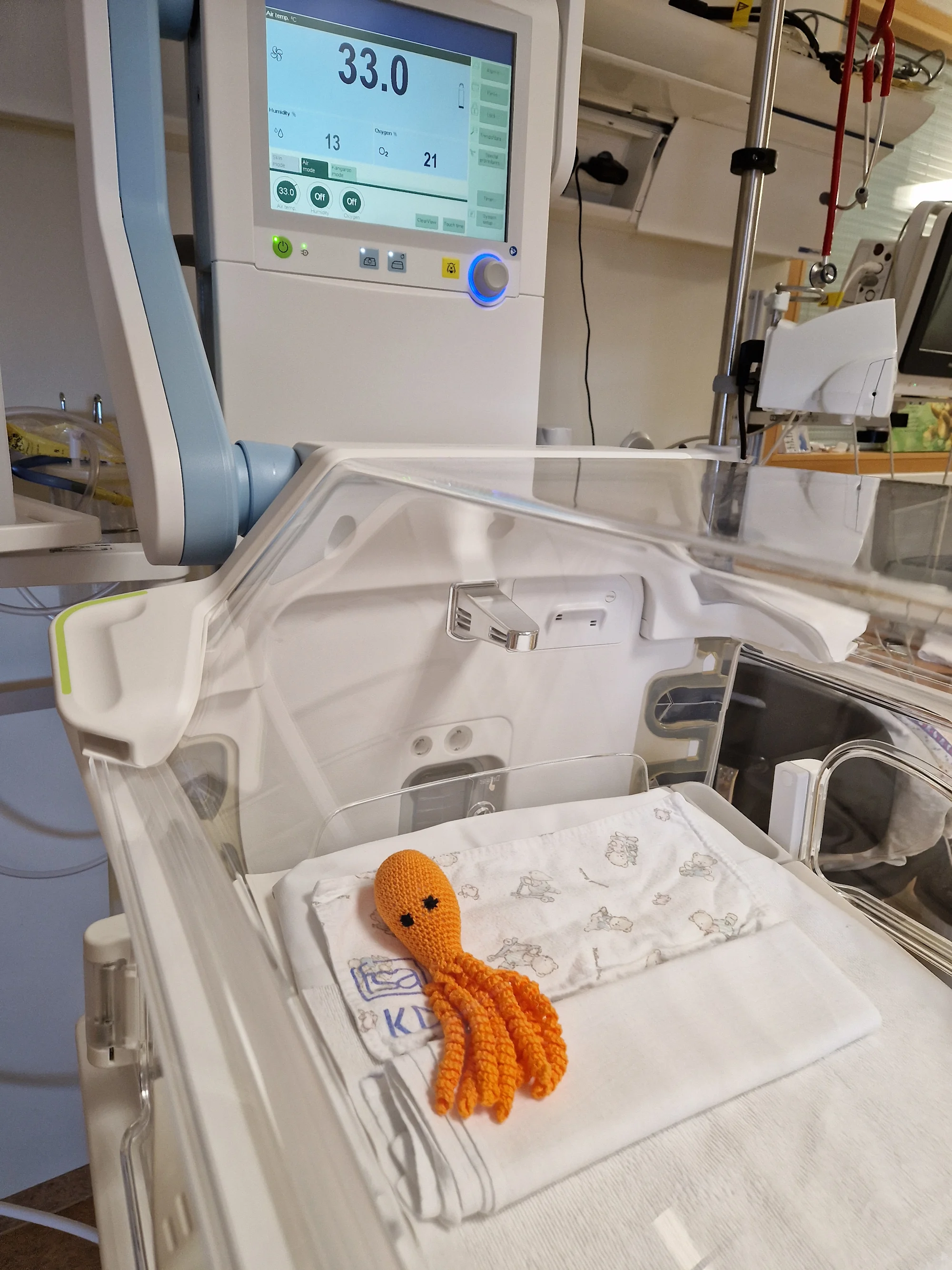 Support parents of premature babies in often difficult situations ...