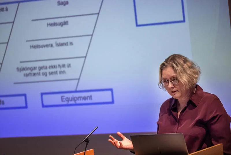 Umbótaverkefni kynnt í Hringsal