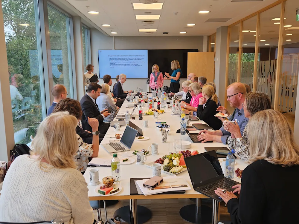 Vinnustofa um stefnumótun. Norrænir skjaladagar