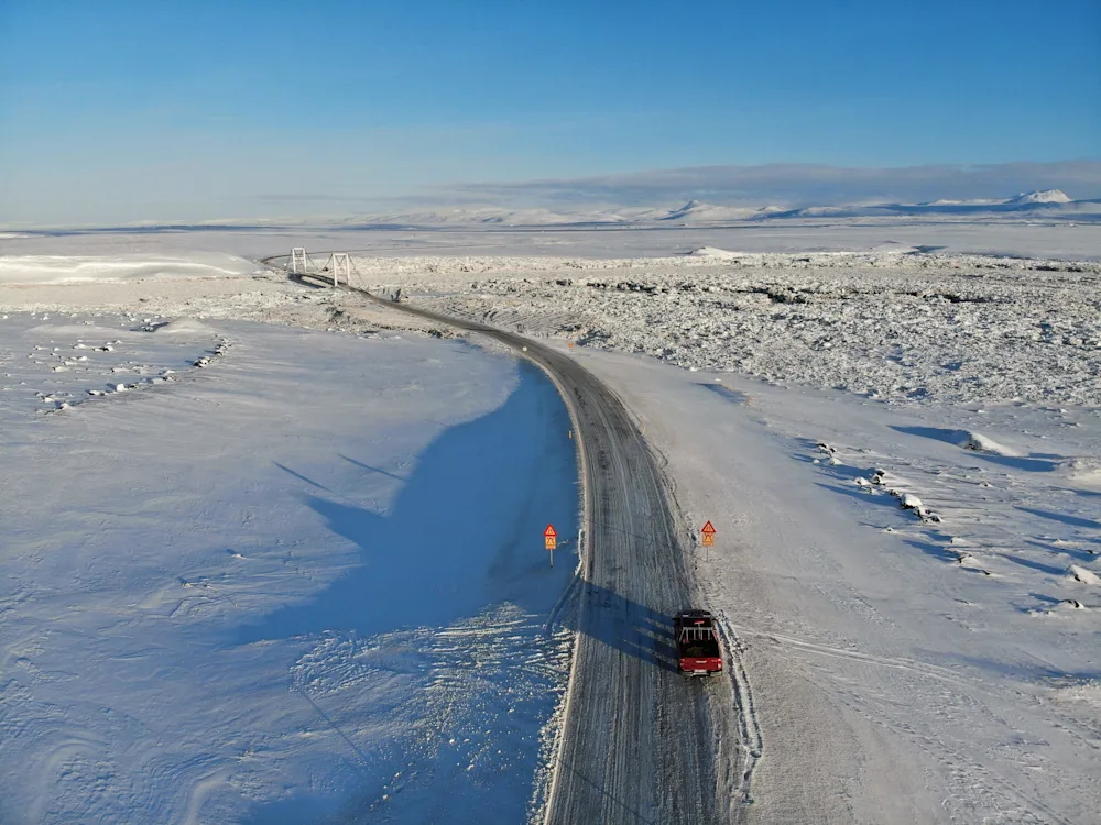 Jökulsá á Fjöllum: Breyttur opnunartími á veginum yfir Jökulsá á ...