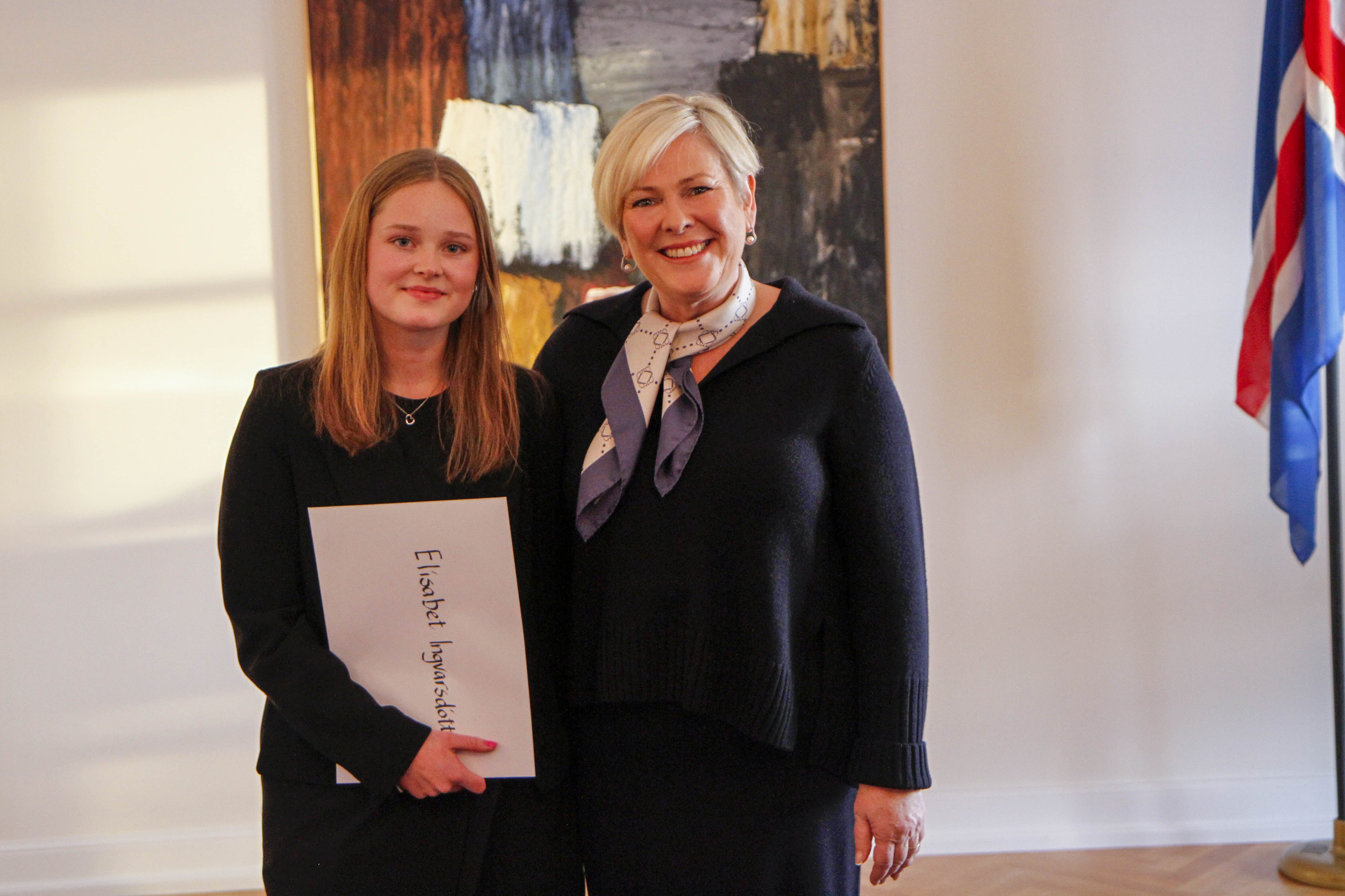 Prevention Day 2024. Prize winner upper secondary schools. Elísabet Ingvarsdóttir