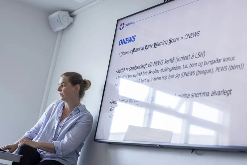 Vorskóli meðgöngu- og sængurlegudeildar býður nýliðum og sumarafleysingafólki sérstaka fræðslu