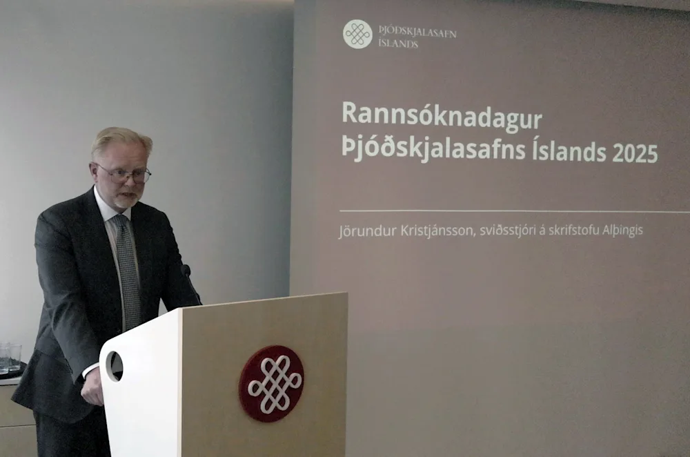 Rannsóknadagur ÞÍ 2025 - Jörundur Kristjánsson