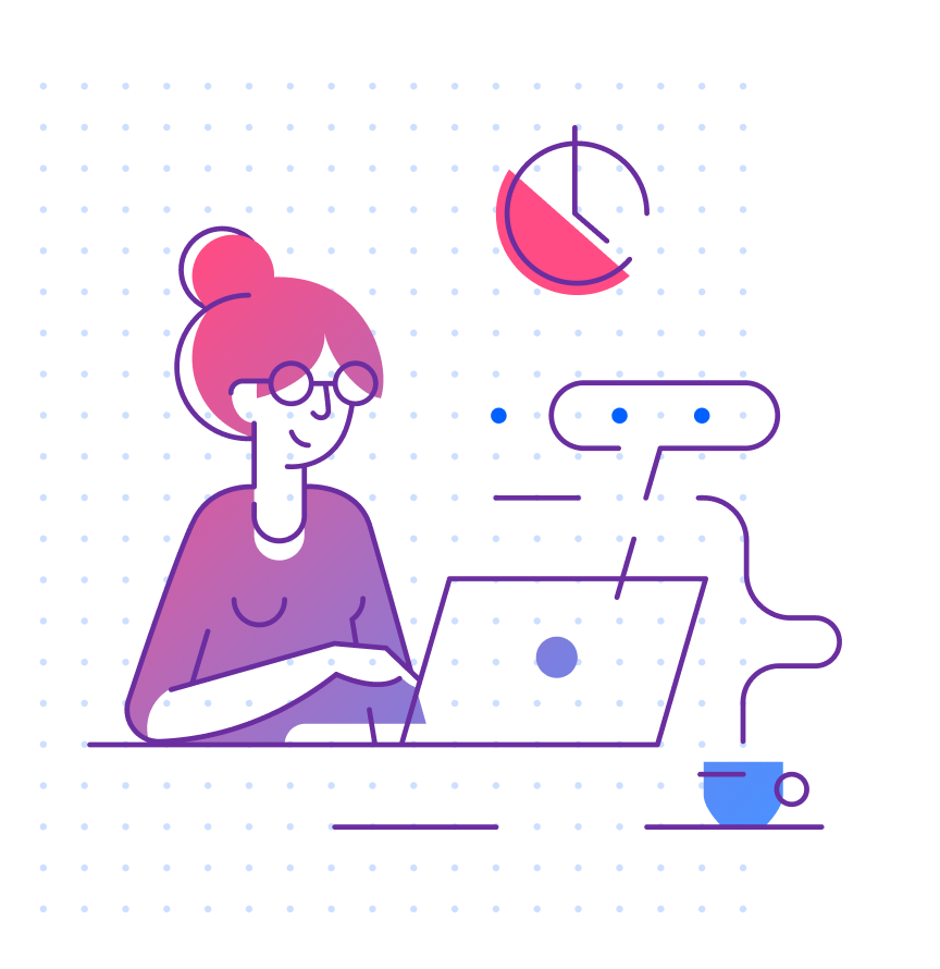 Mynd af klemmuspjaldi ásamt blýanti