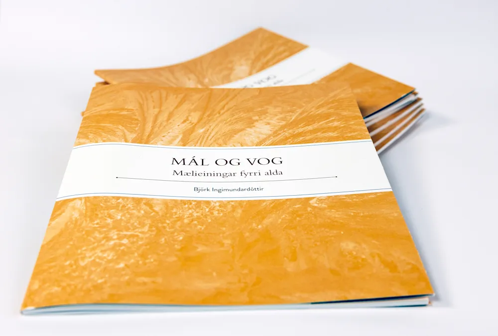 Mál og vog - mælieiningar fyrri alda