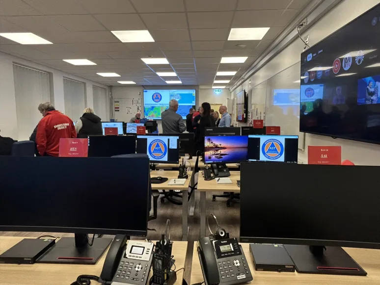 Opening of new first responders control center