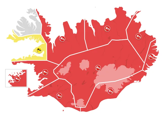 Weather warnings