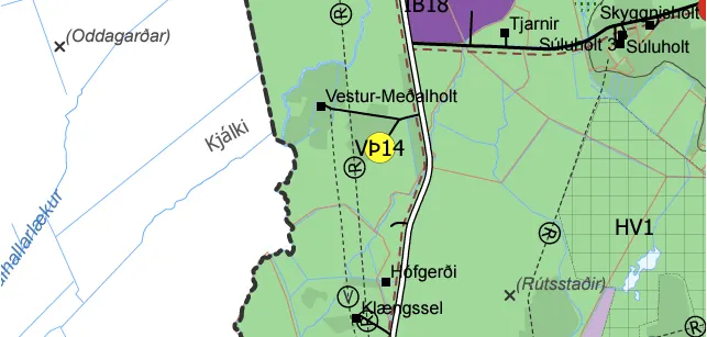 vestur-medalholt