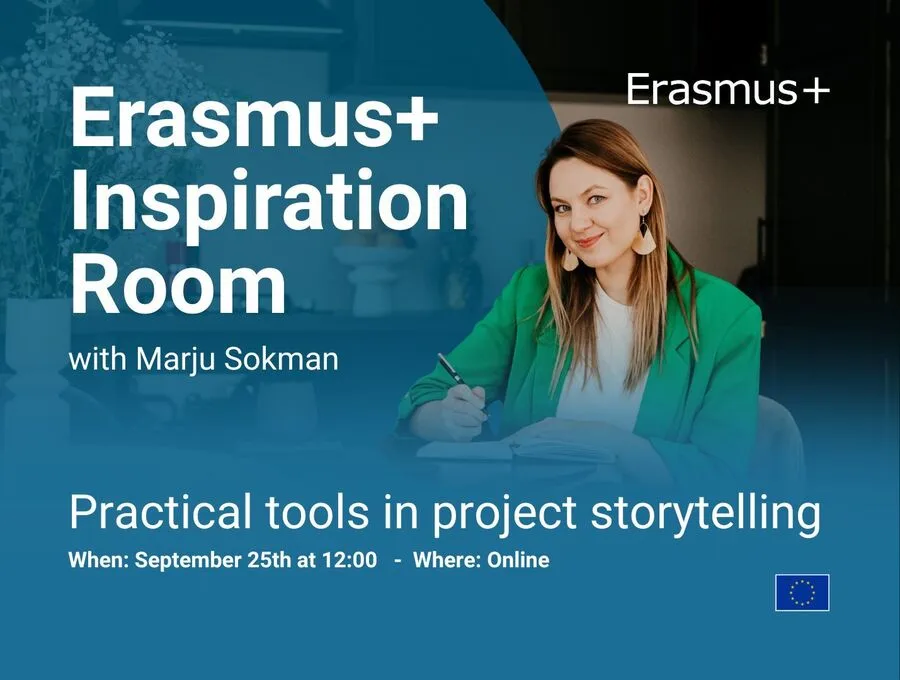 Auglýsingamynd fyrir Inspiration room - kona á myndinni