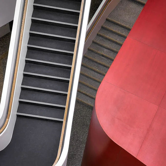 Stigagangur í nýbyggingu