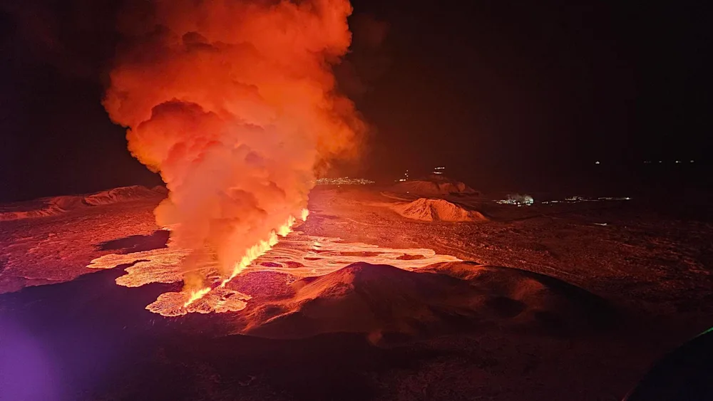 Eruption in february