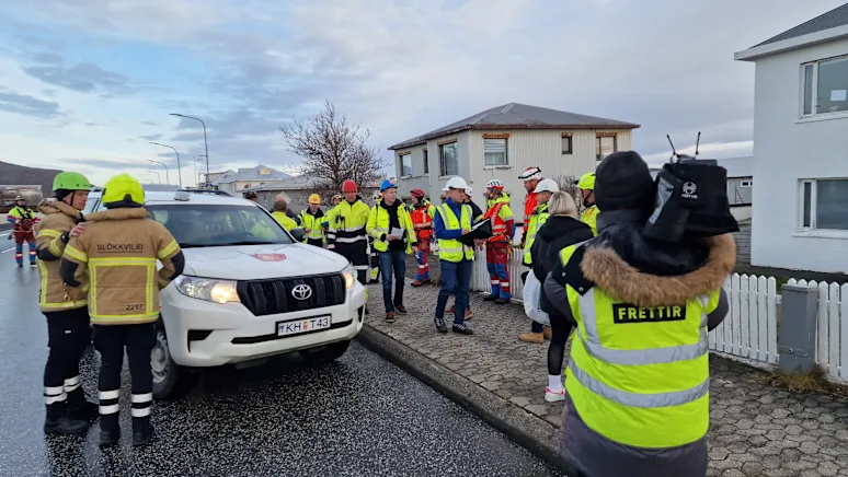 Greiðsla tjónabóta í Gríndavík