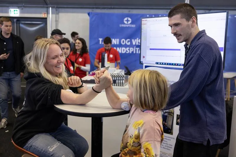 Stefnumót við vísindafólk