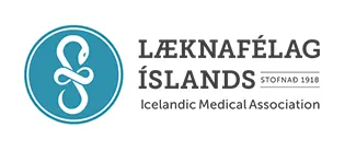 Læknafélag Íslands - merki