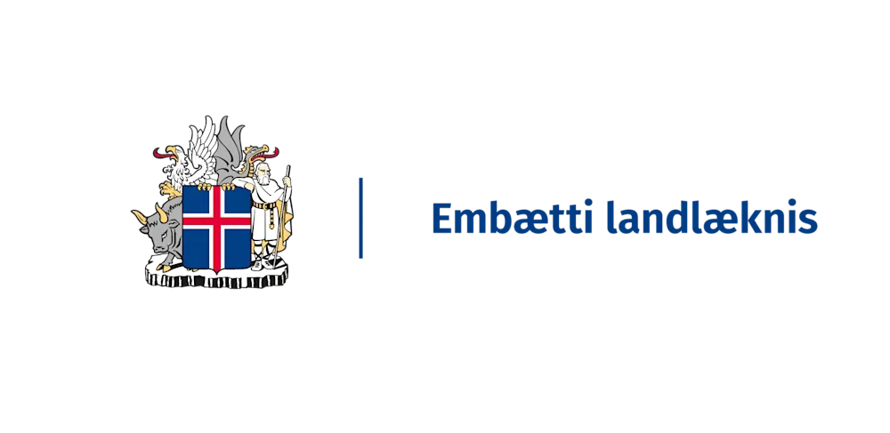 Embætti landlæknis, merki í lit