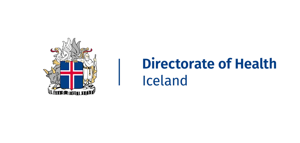 Directorate of Health, logo in color