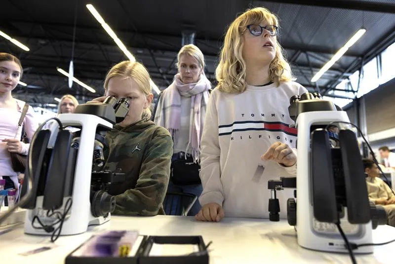 Stefnumót við vísindafólk