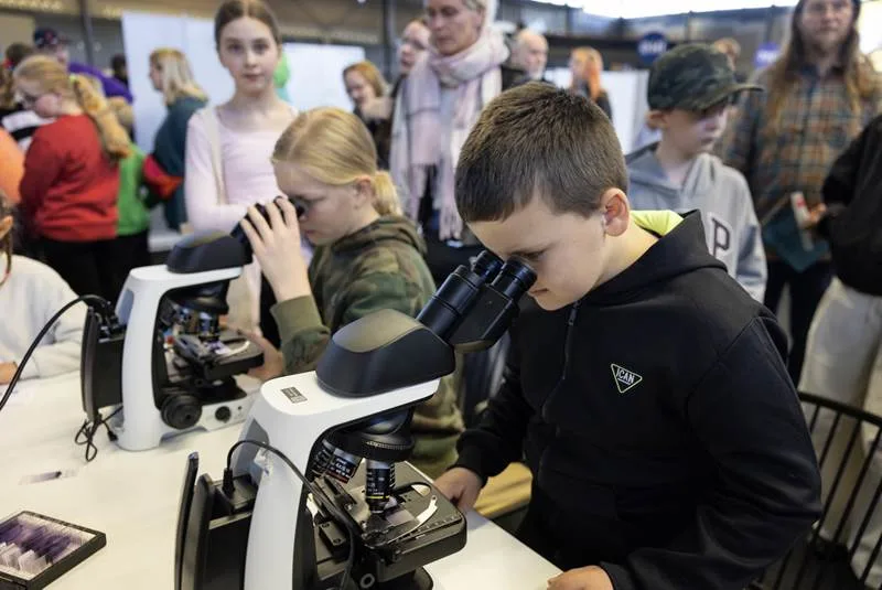 Stefnumót við vísindafólk