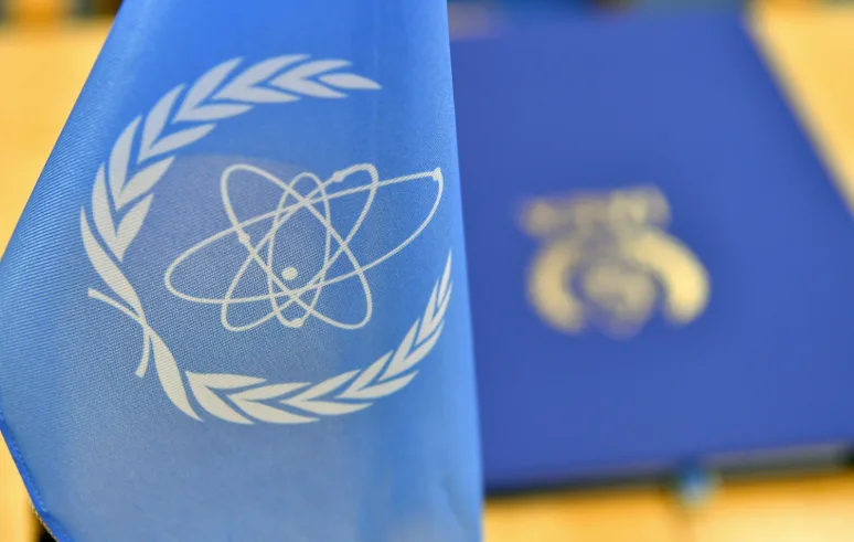 IAEA fáni 