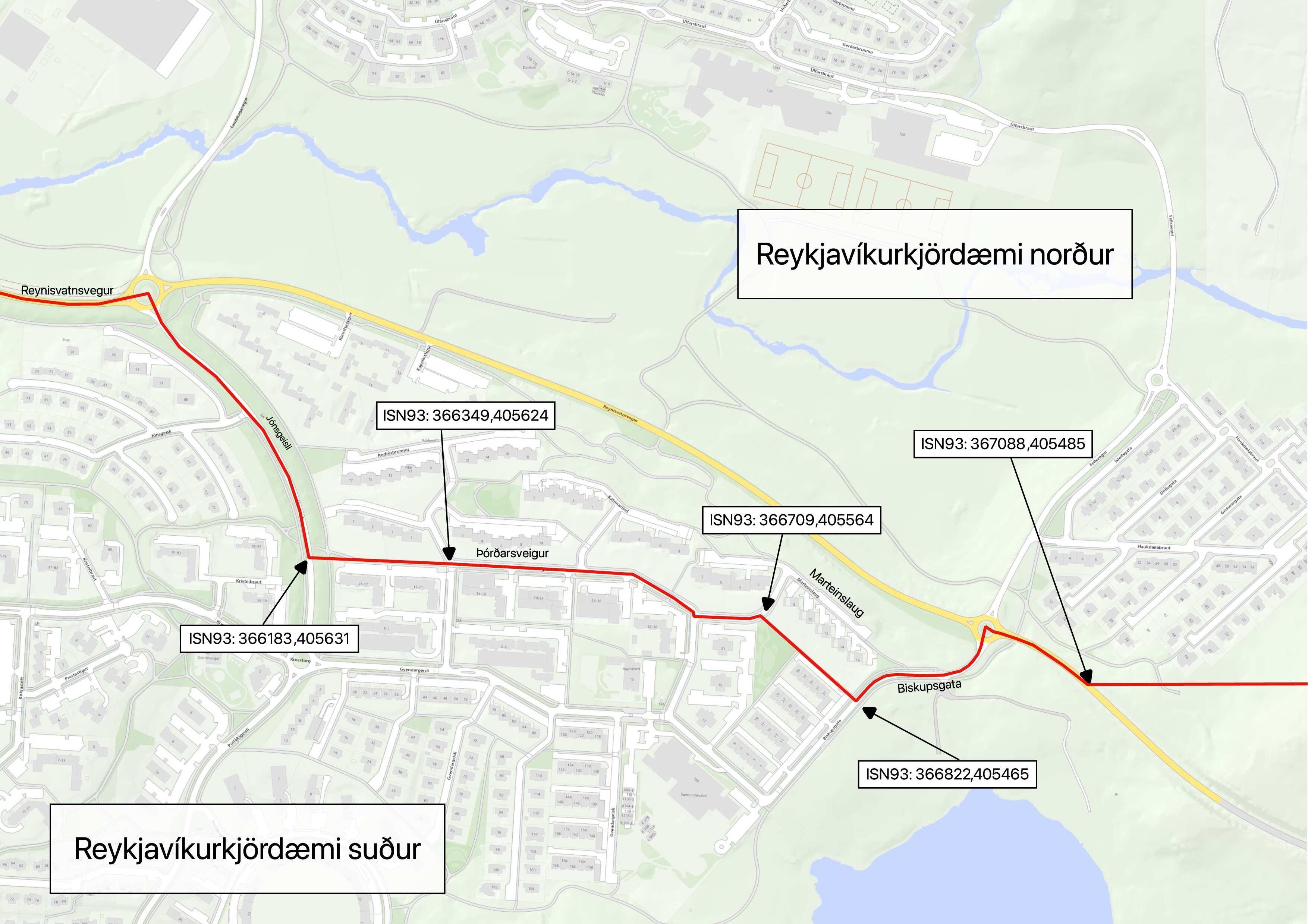 Mörk Reykjavíkurkjördæmanna í Grafarholti