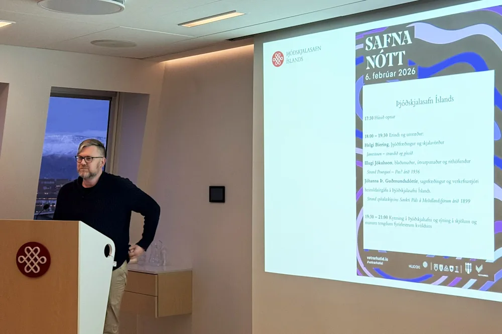 Safnanótt 2026 - Ólafur Arnar Sveinsson