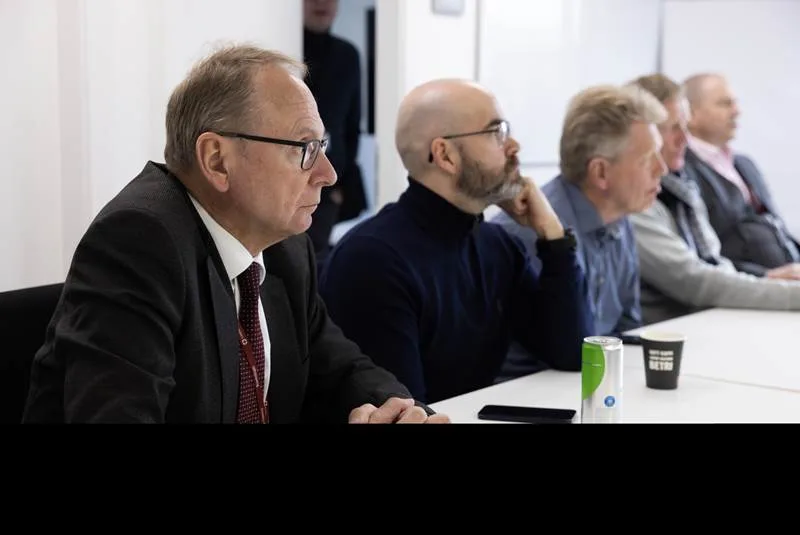 Framkvæmdastjórn Landspítala heimsækir verkstað