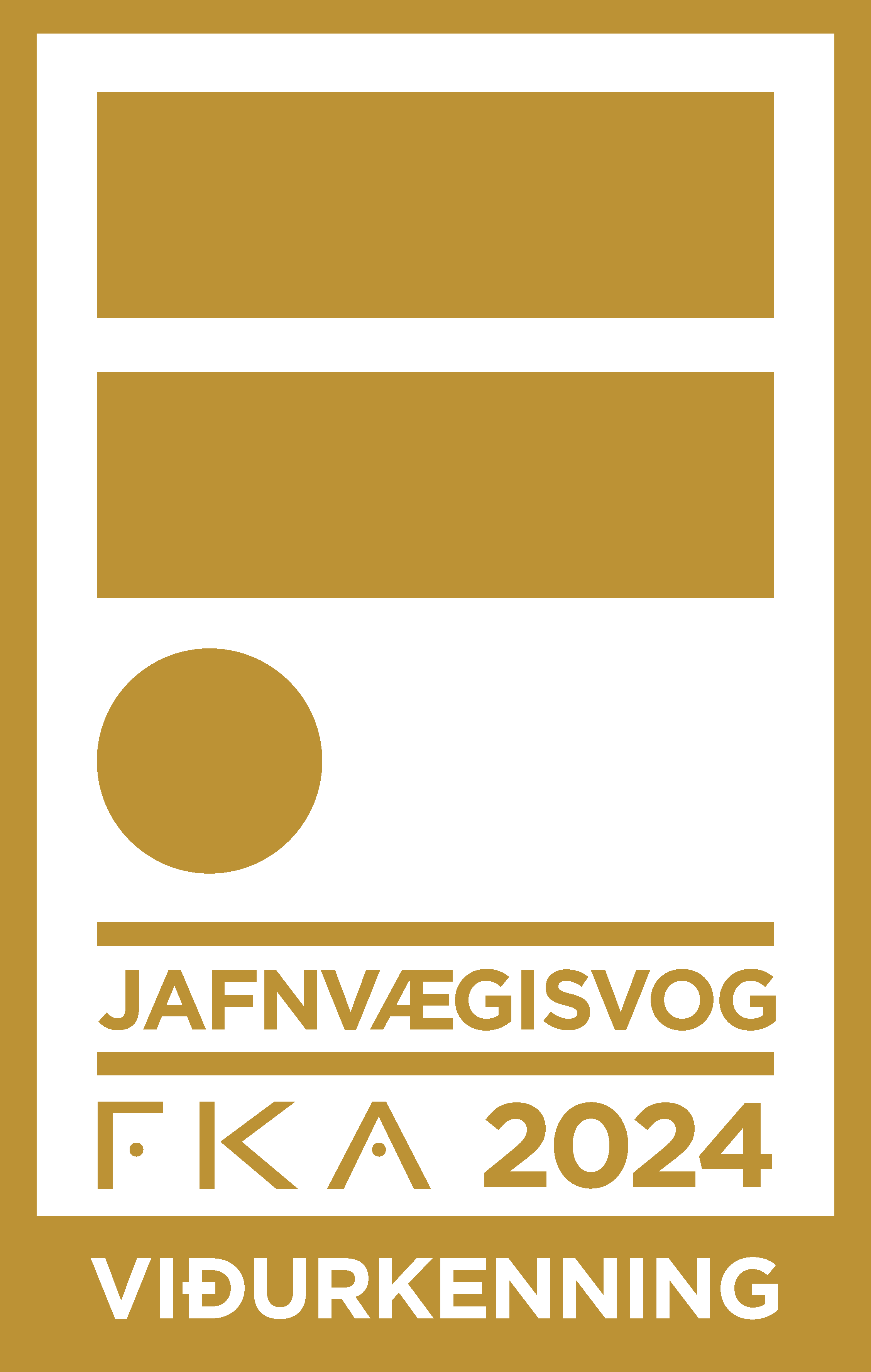 Jafnréttisvog FKA 2024