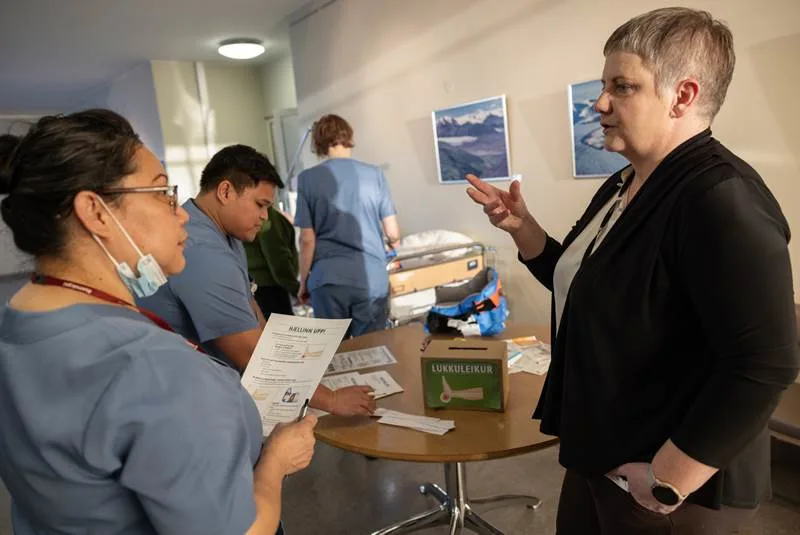 Hællinn upp! Alþjóðlegur dagur þrýstingssáravarna