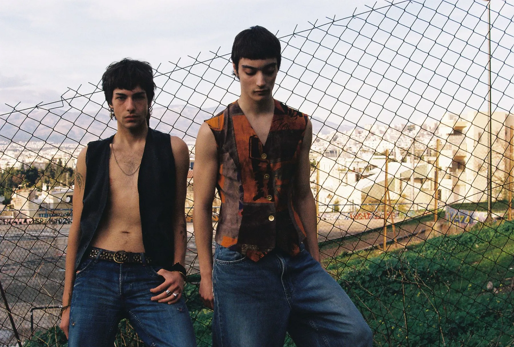 panselino and george