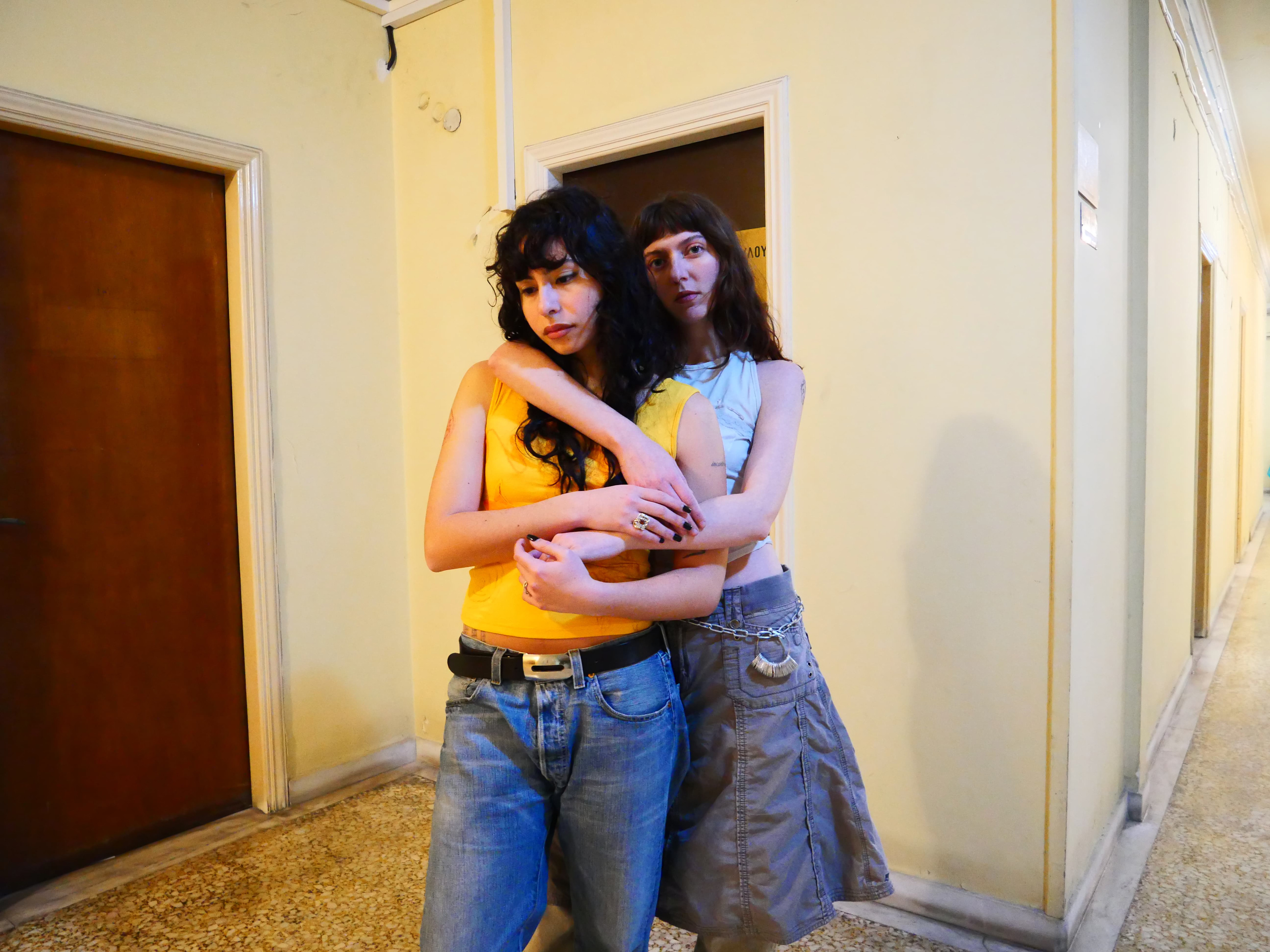 melina and maria cover photo