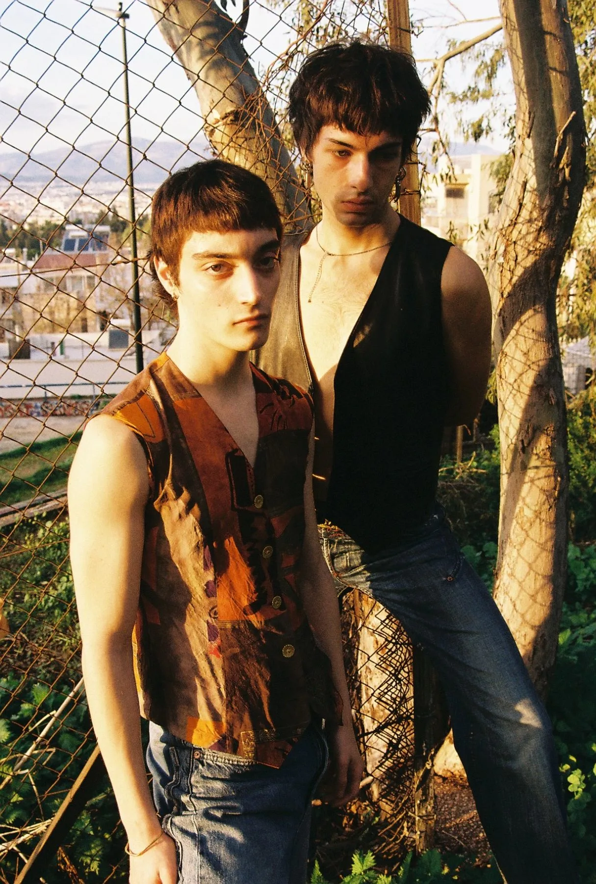 panselino and george