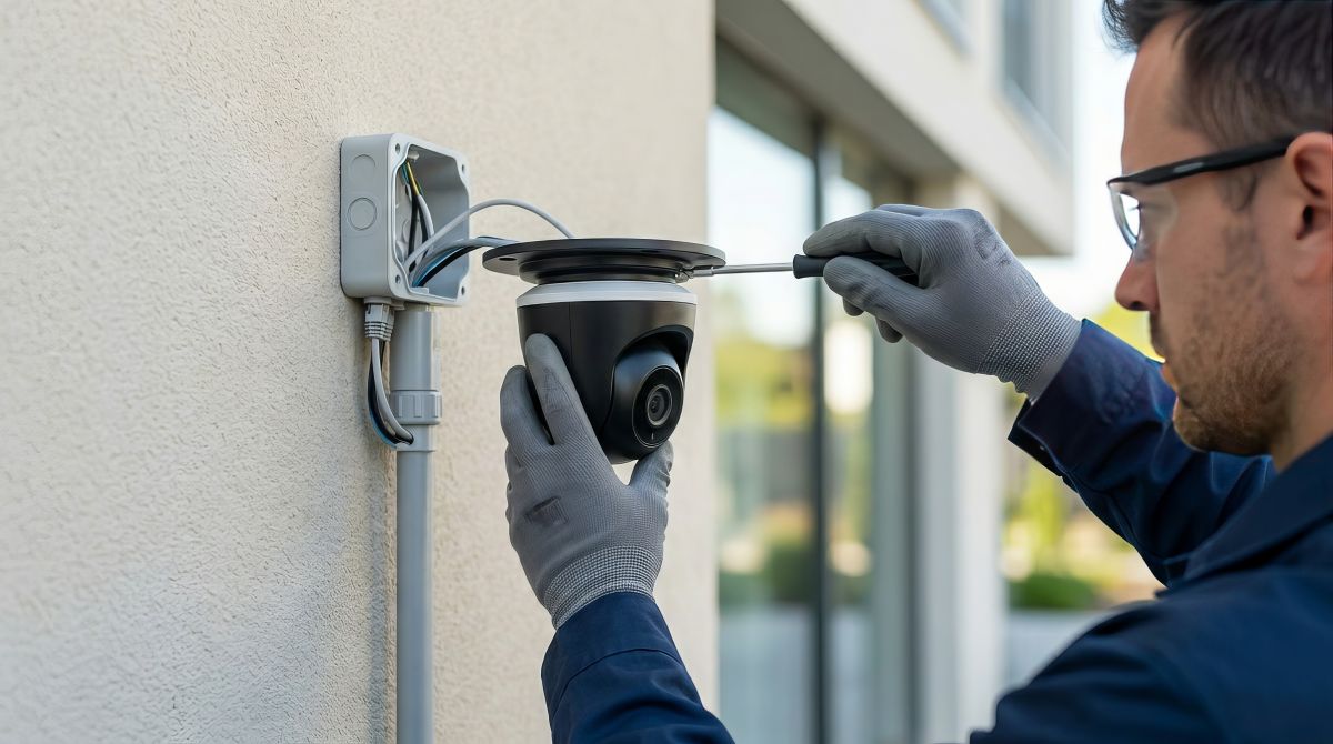 mantenimiento sistema de alarma