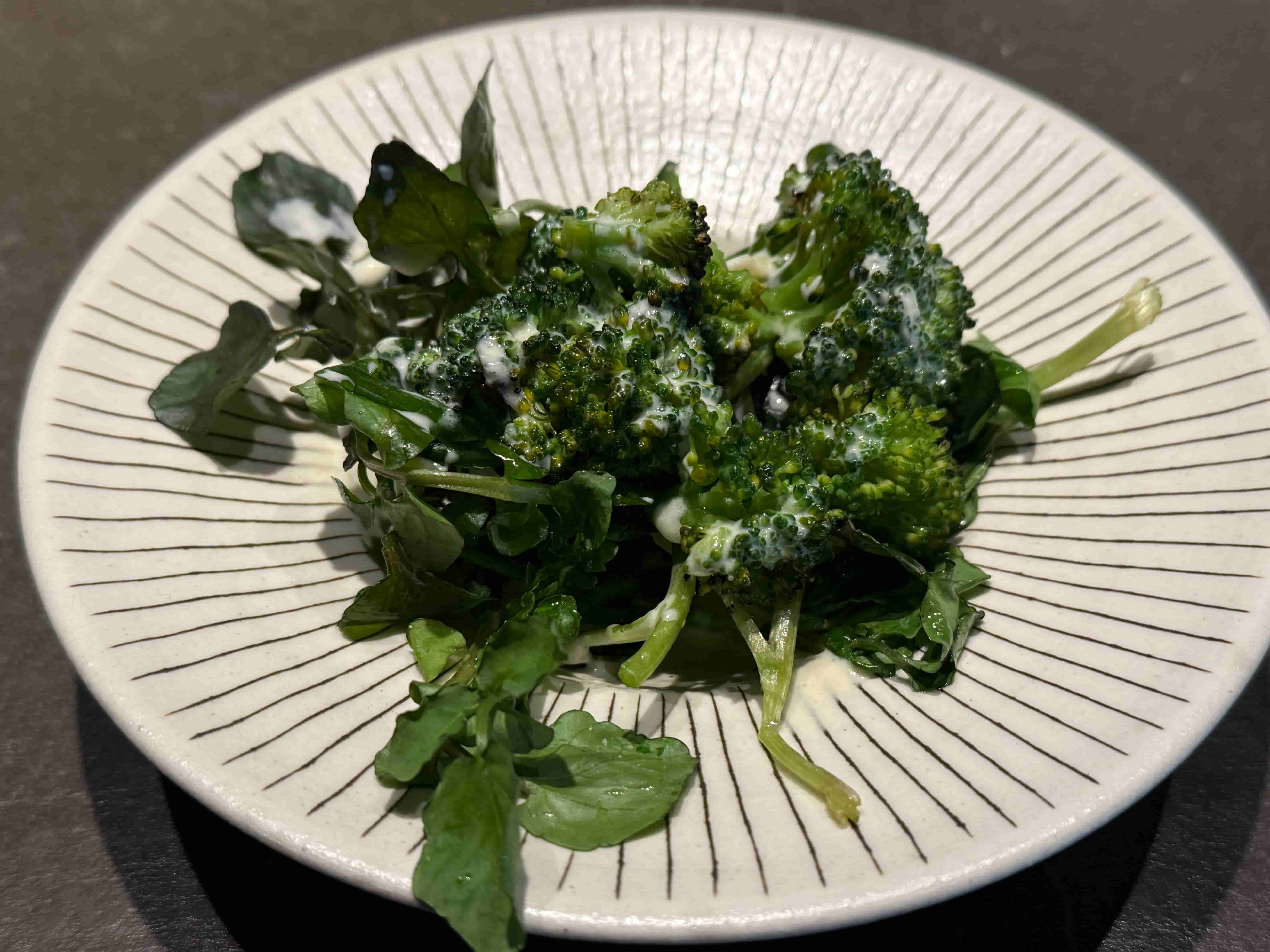 la buche-202504-ブロッコリー