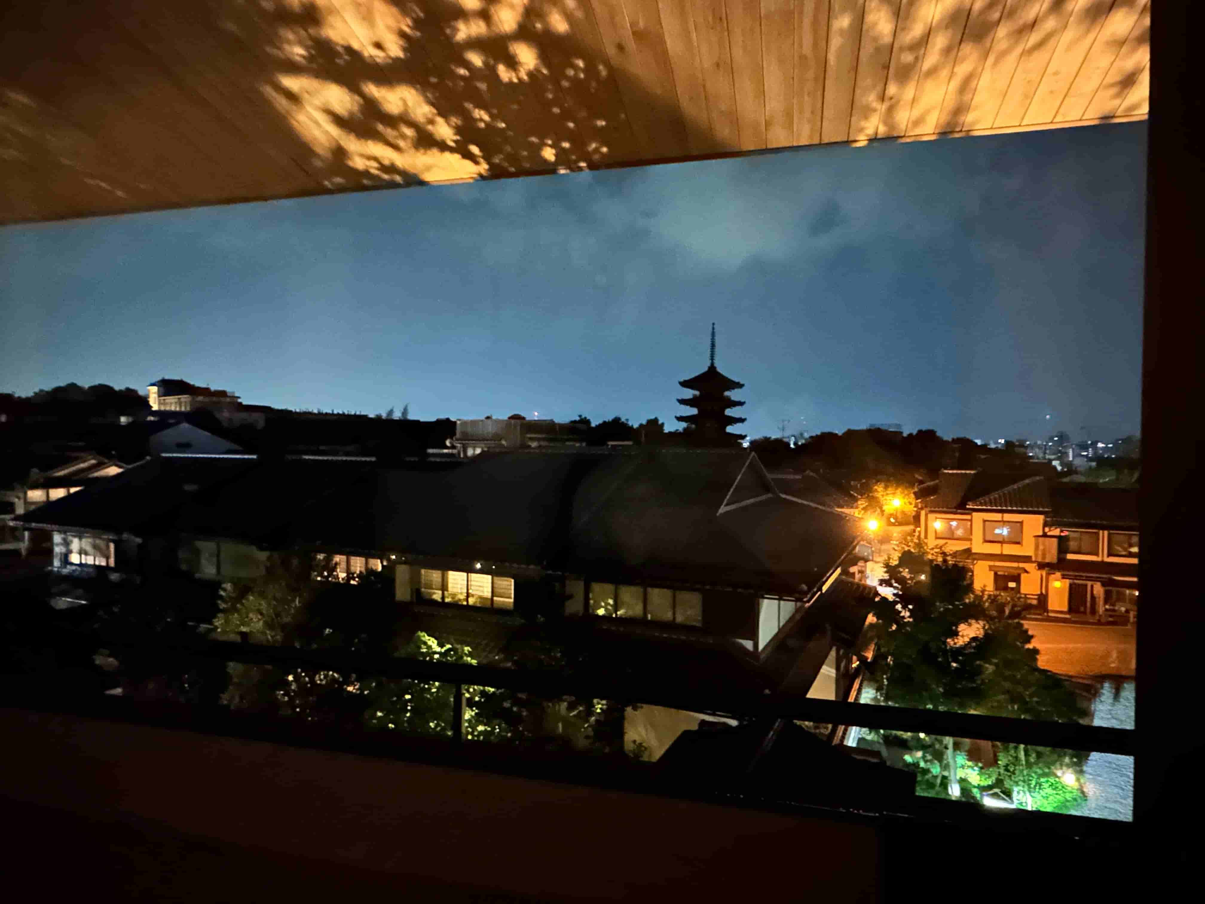 PHK-二寧坂ハウス-真夜中