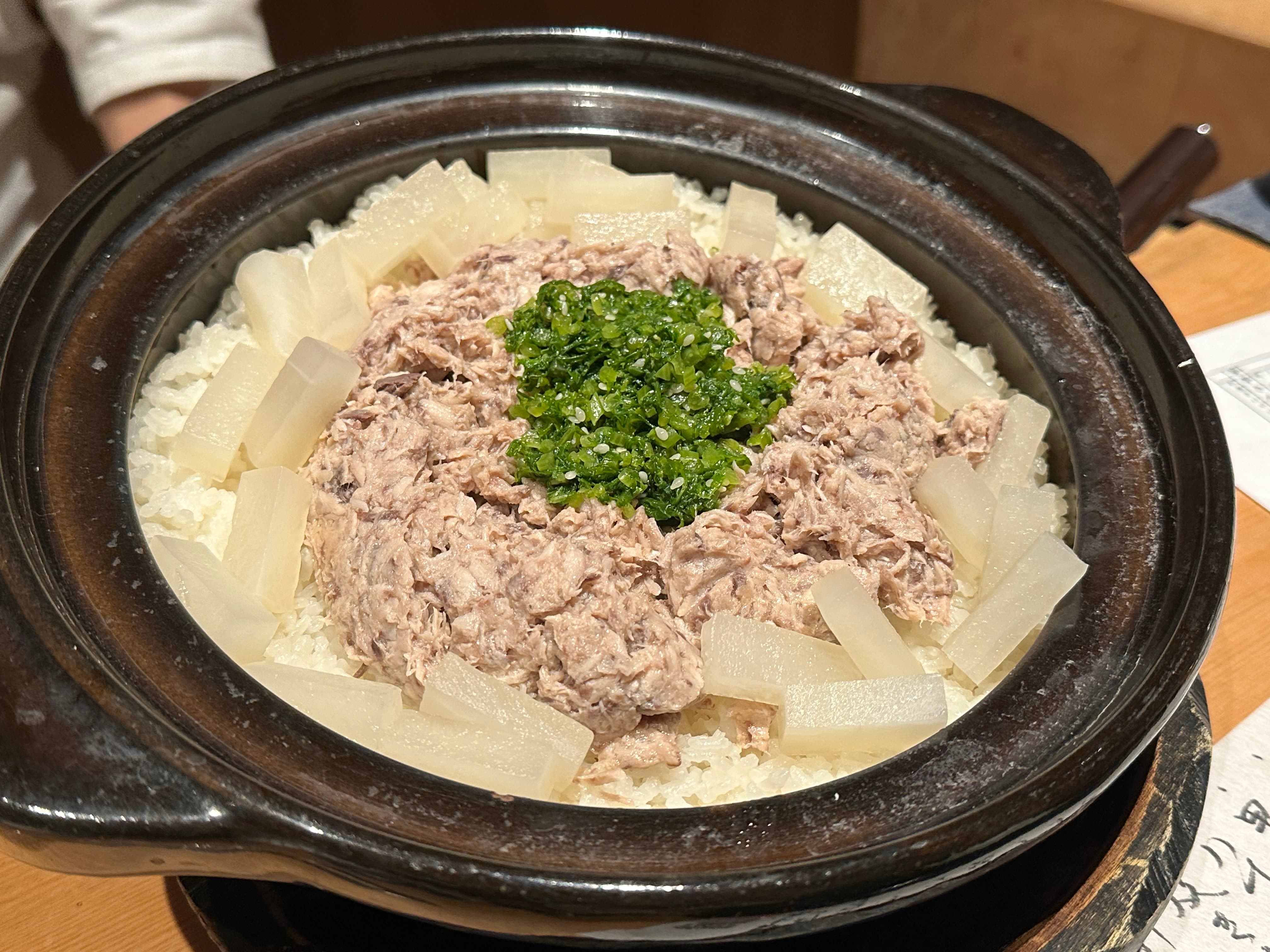 ふじ居-202312-ぶり大根飯