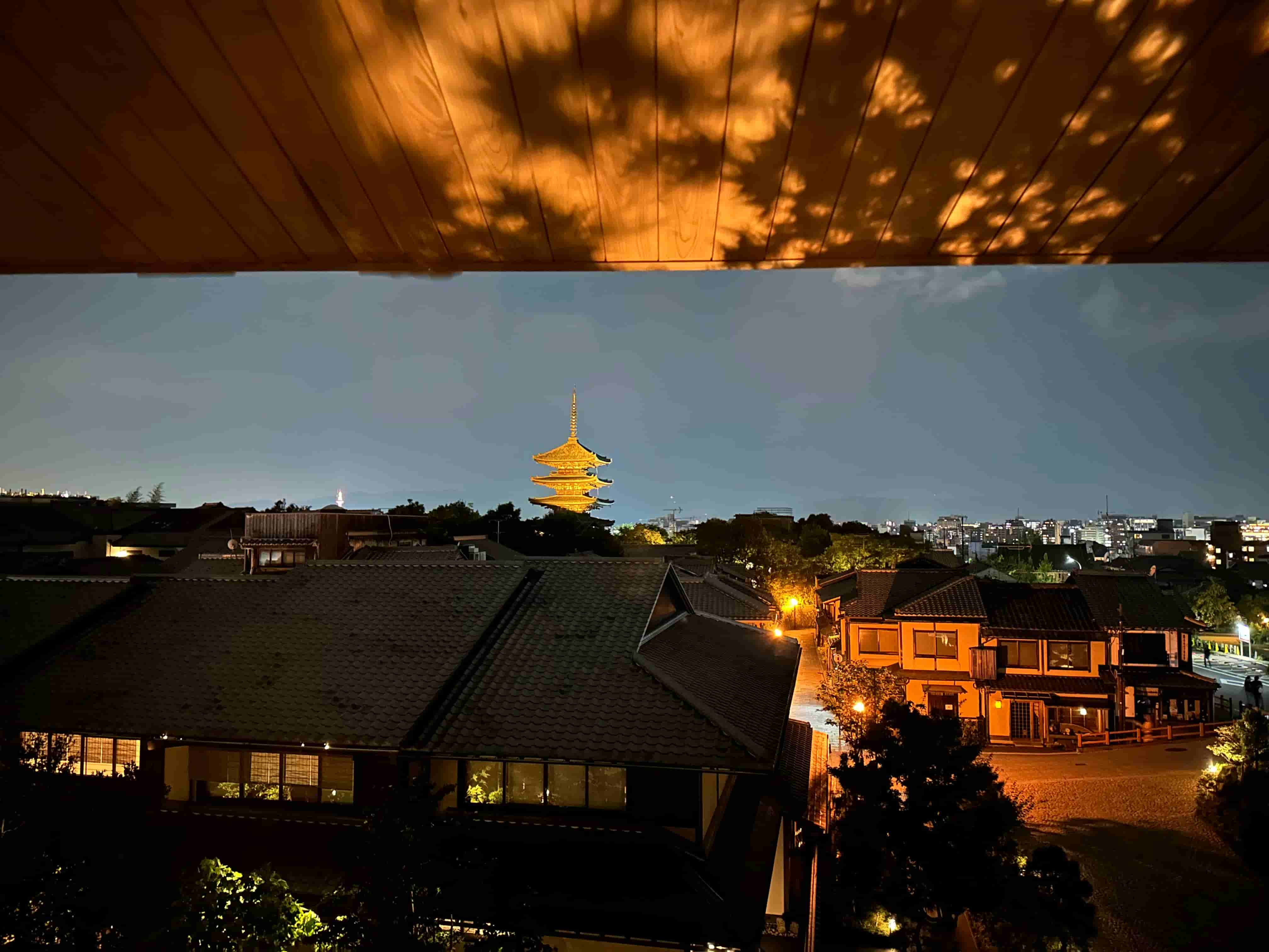 PHK-二寧坂ハウス-夜