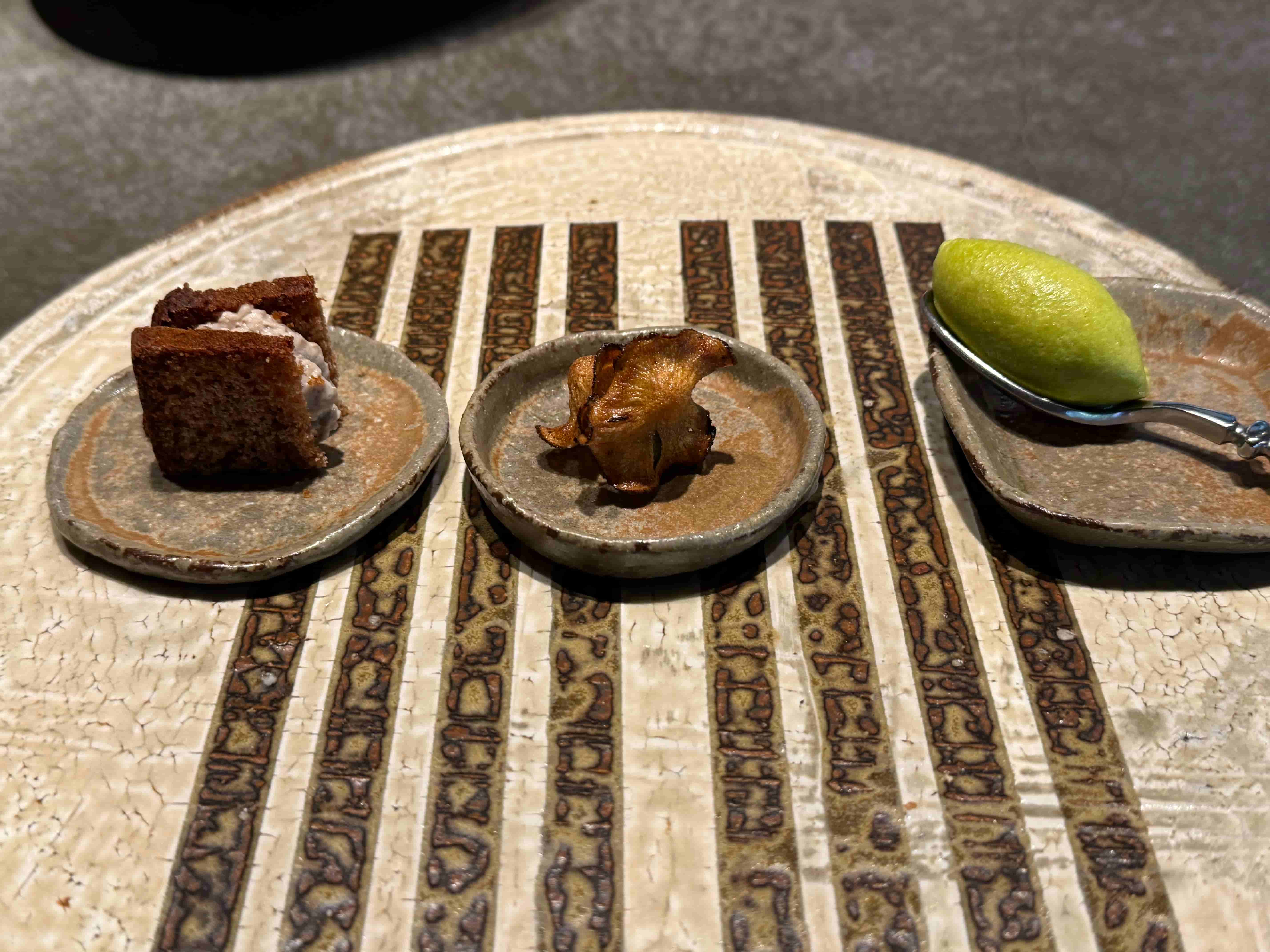 la buche-202504-わさび菜