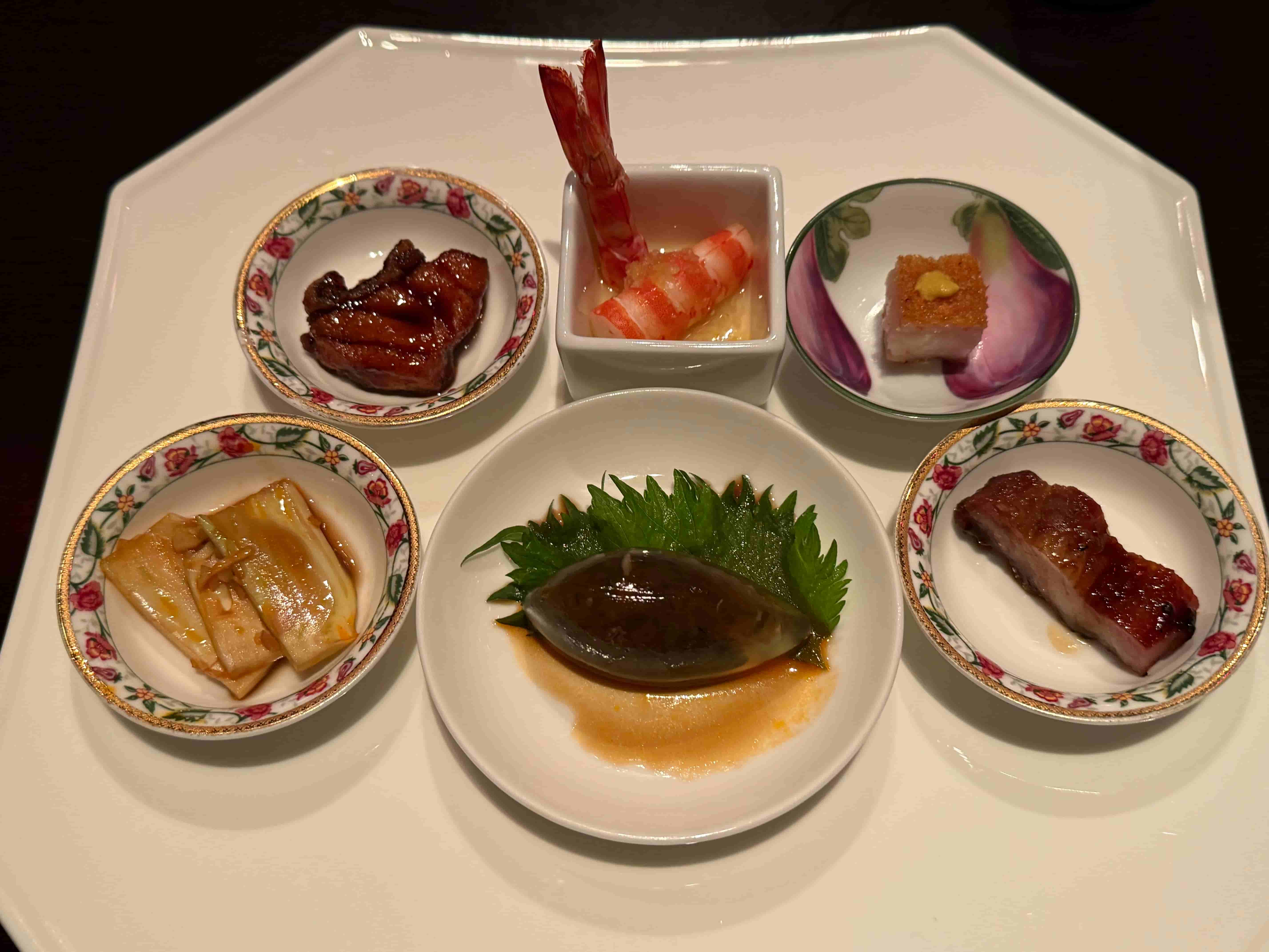 チャイナルーム-PH広州-前菜