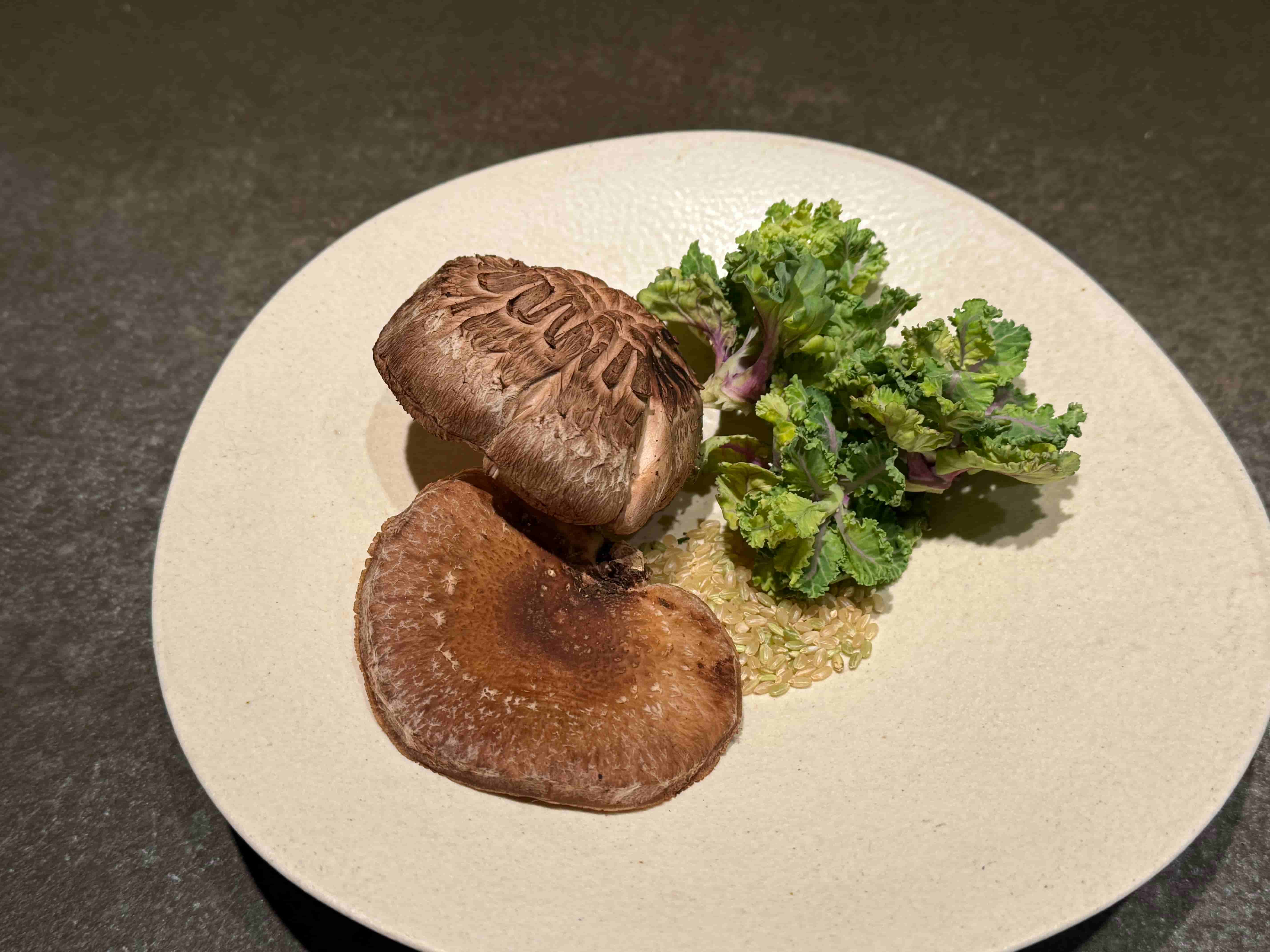 la buche-202504-しいたけ