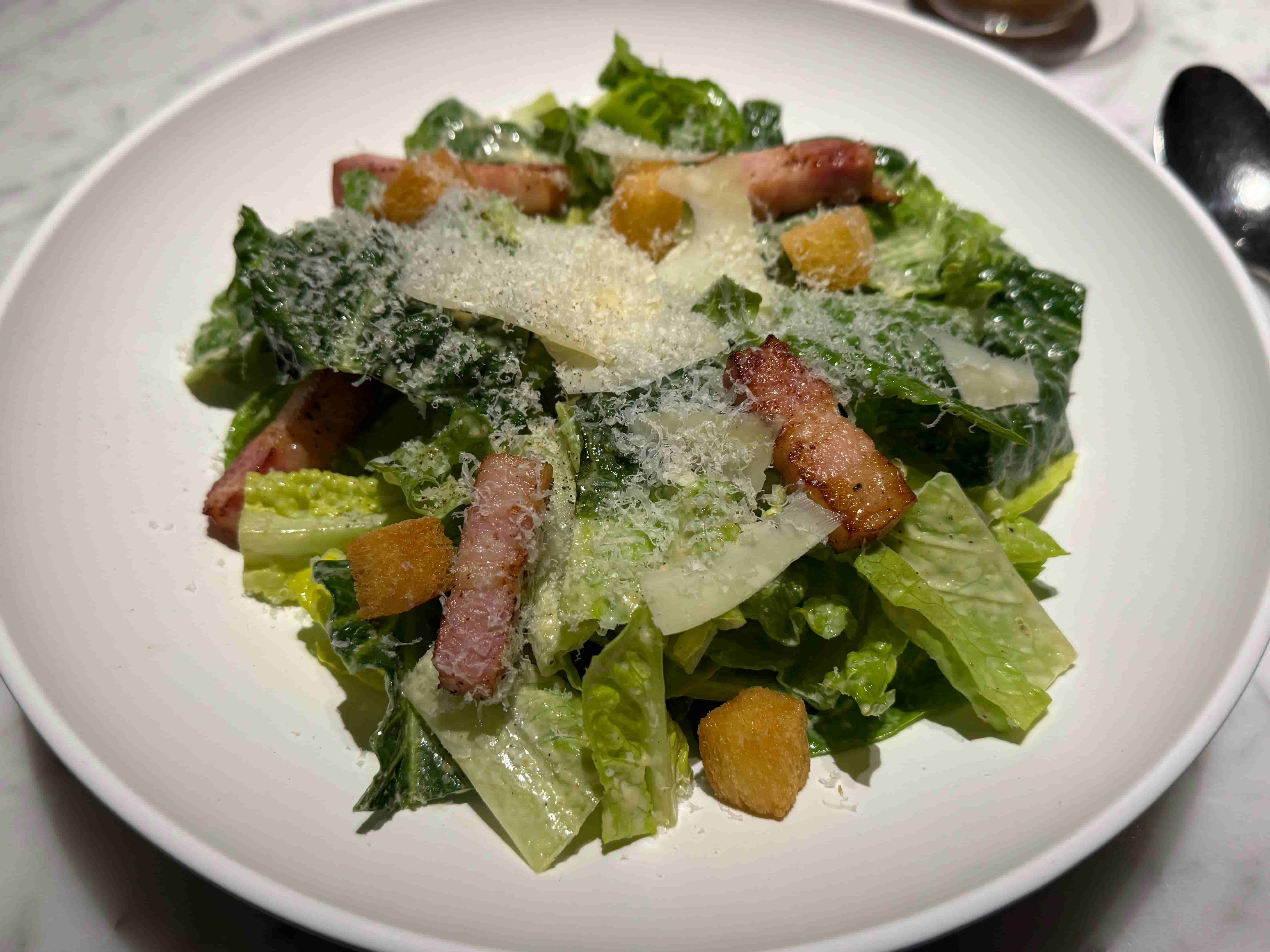 FIVE-ニューヨークグリル-シーザーサラダ