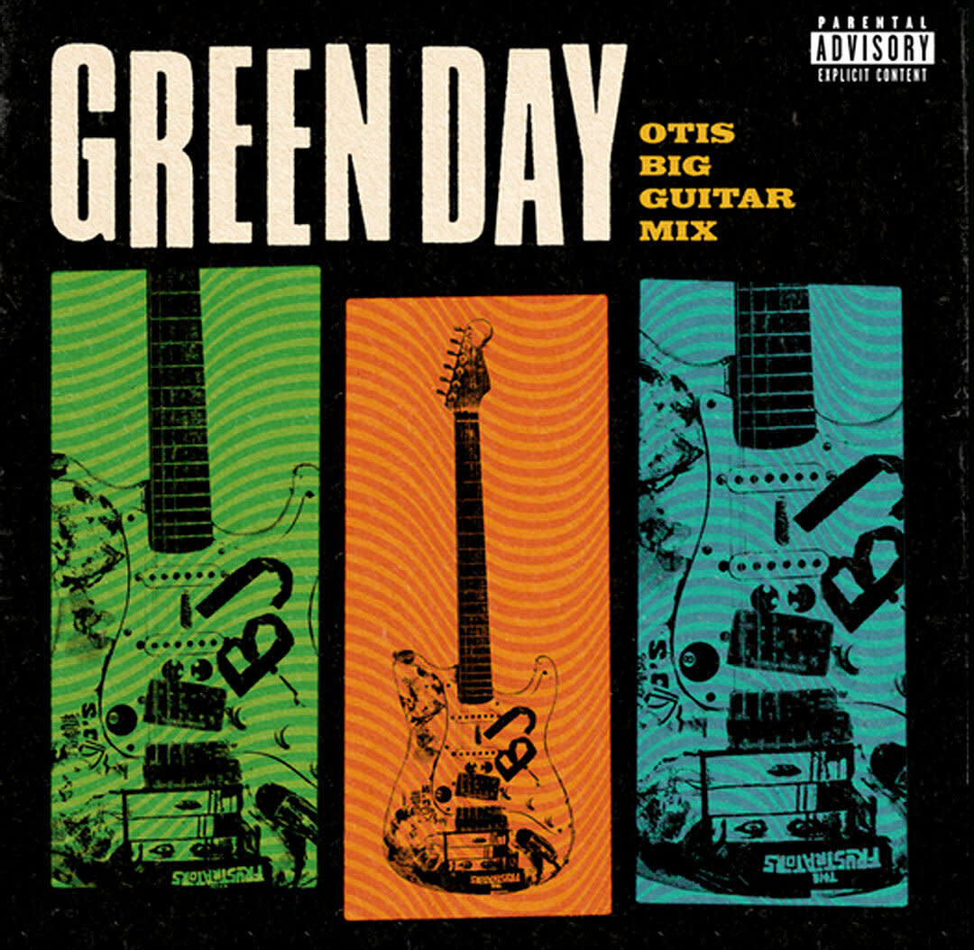 Cover Image for Green Day - “Oh Love - Otis Big Guitar Mix” (2020 Reprise Records)