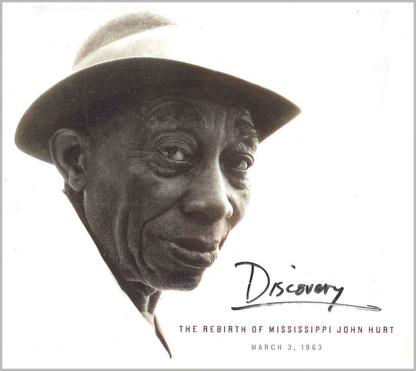 Cover Image for Mississippi John Hurt & Jessie Hurt - "Waiting for You" (1963 Unreleased / 2011 Spring Fed Records)