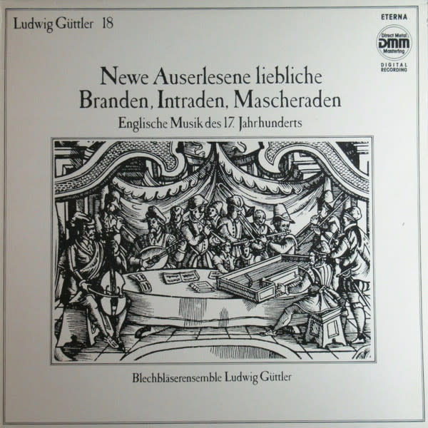 Cover Image for The Ludwig Güttler Brass Ensemble - "The Earle of Oxford's March" (1988 ETERNA)