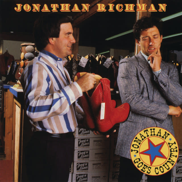 Cover Image for Jonathan Richman - "I Must Be King" (1990 Rounder Records)